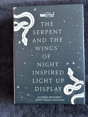 The Serpent and the Wings of Night' Light-Up Display